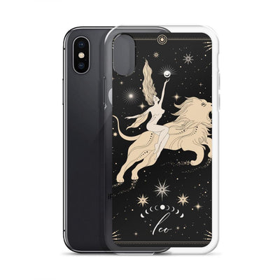 Leo iPhone Case Phone case Nirvana Threads