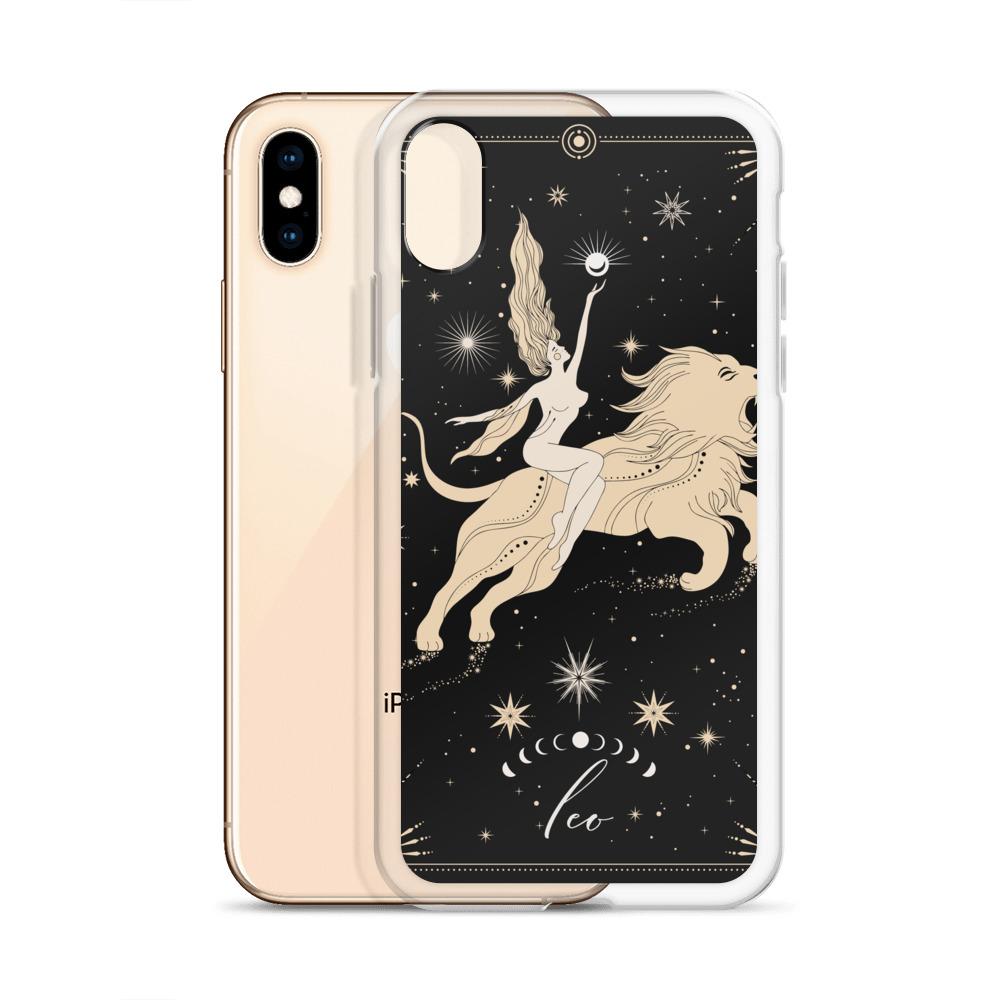 Leo iPhone Case Phone case Nirvana Threads 