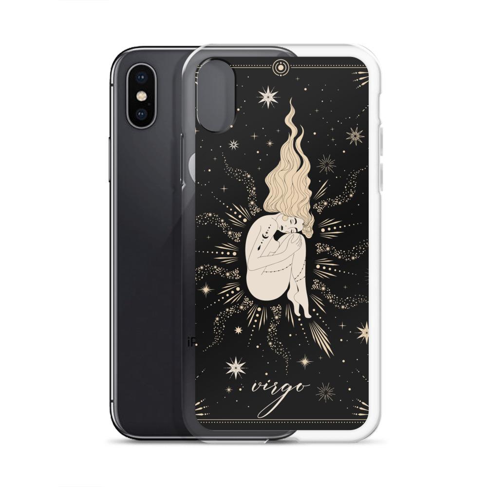 Virgo iPhone Case Phone case Nirvana Threads 