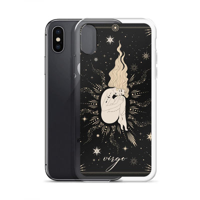 Virgo iPhone Case Phone case Nirvana Threads