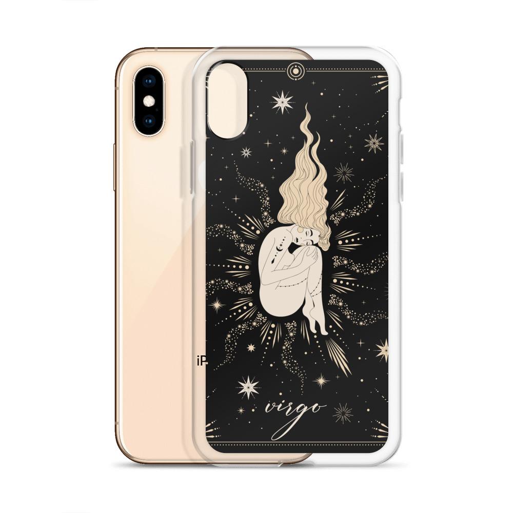 Virgo iPhone Case Phone case Nirvana Threads 