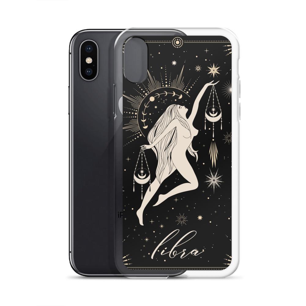 Libra iPhone Case Phone case Nirvana Threads 