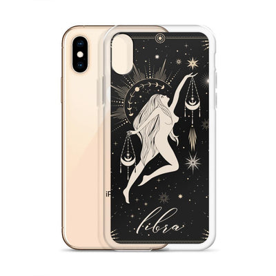 Libra iPhone Case Phone case Nirvana Threads