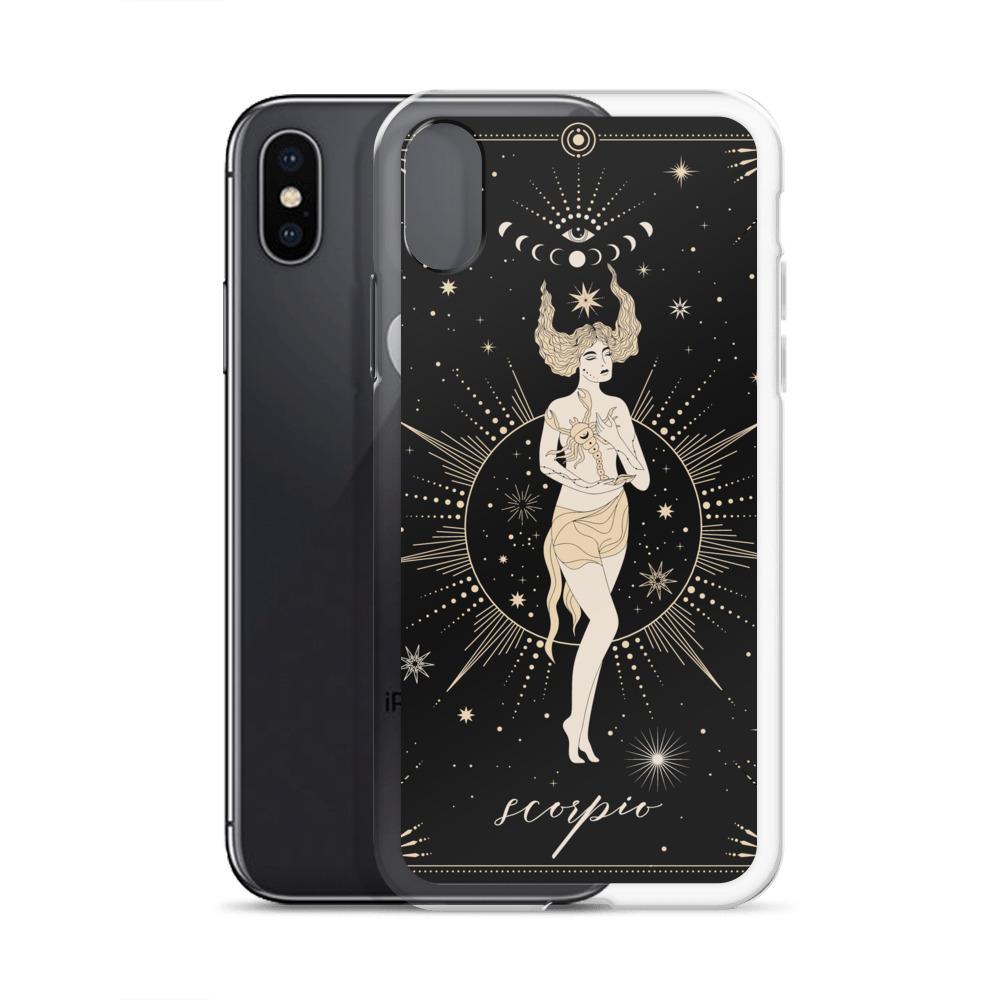 Scorpio iPhone Case Phone case Nirvana Threads 