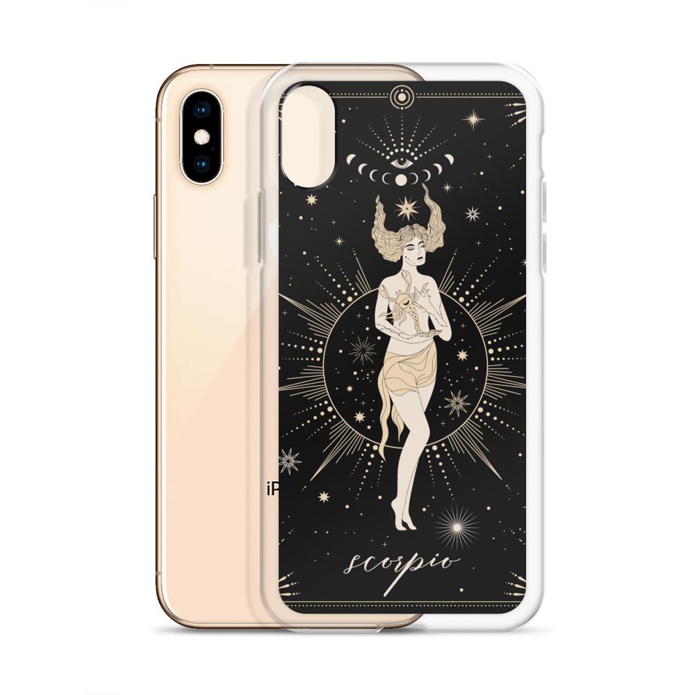 Scorpio iPhone Case Phone case Nirvana Threads 
