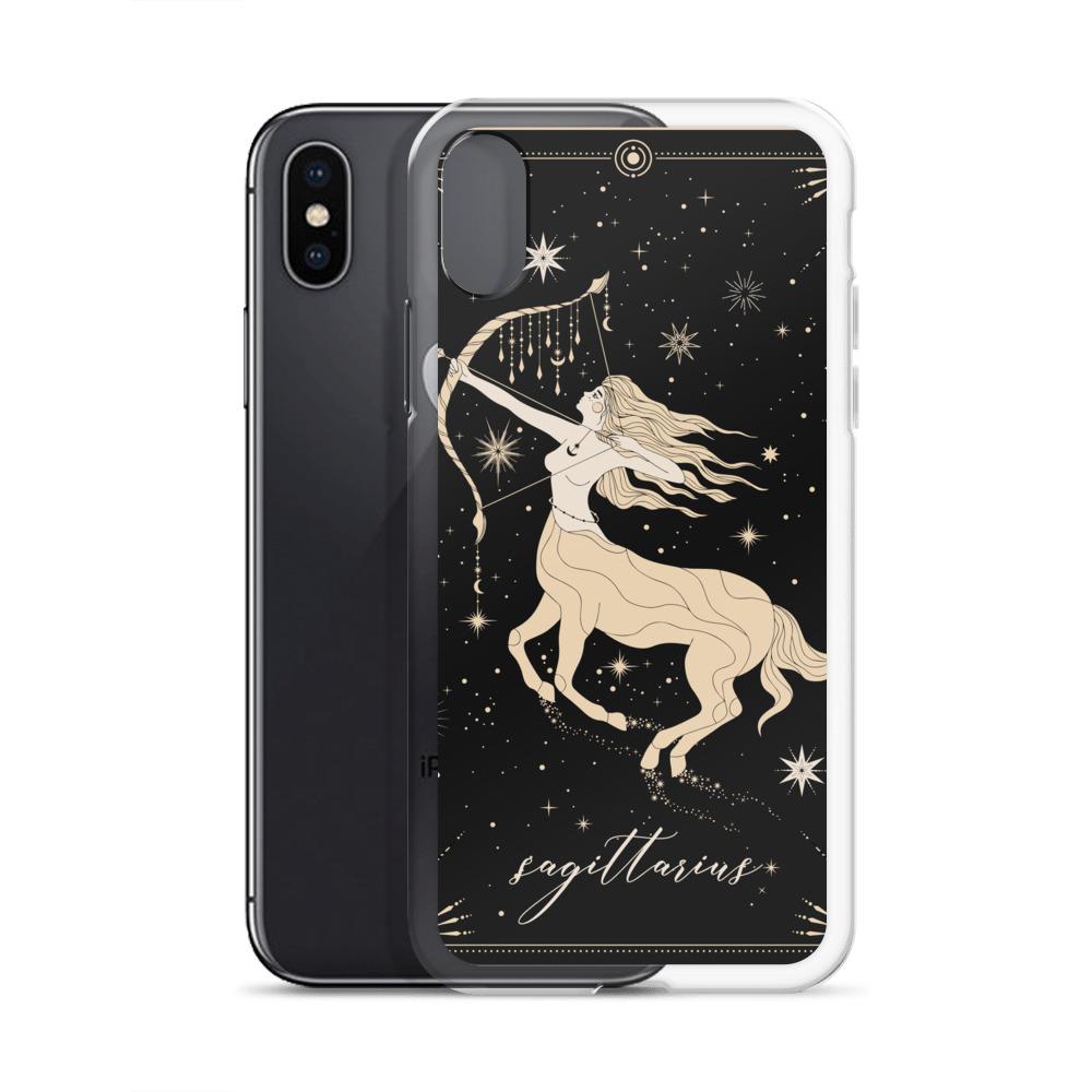 Sagittarius iPhone Case Phone case Nirvana Threads 