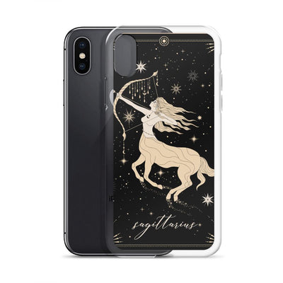 Sagittarius iPhone Case Phone case Nirvana Threads