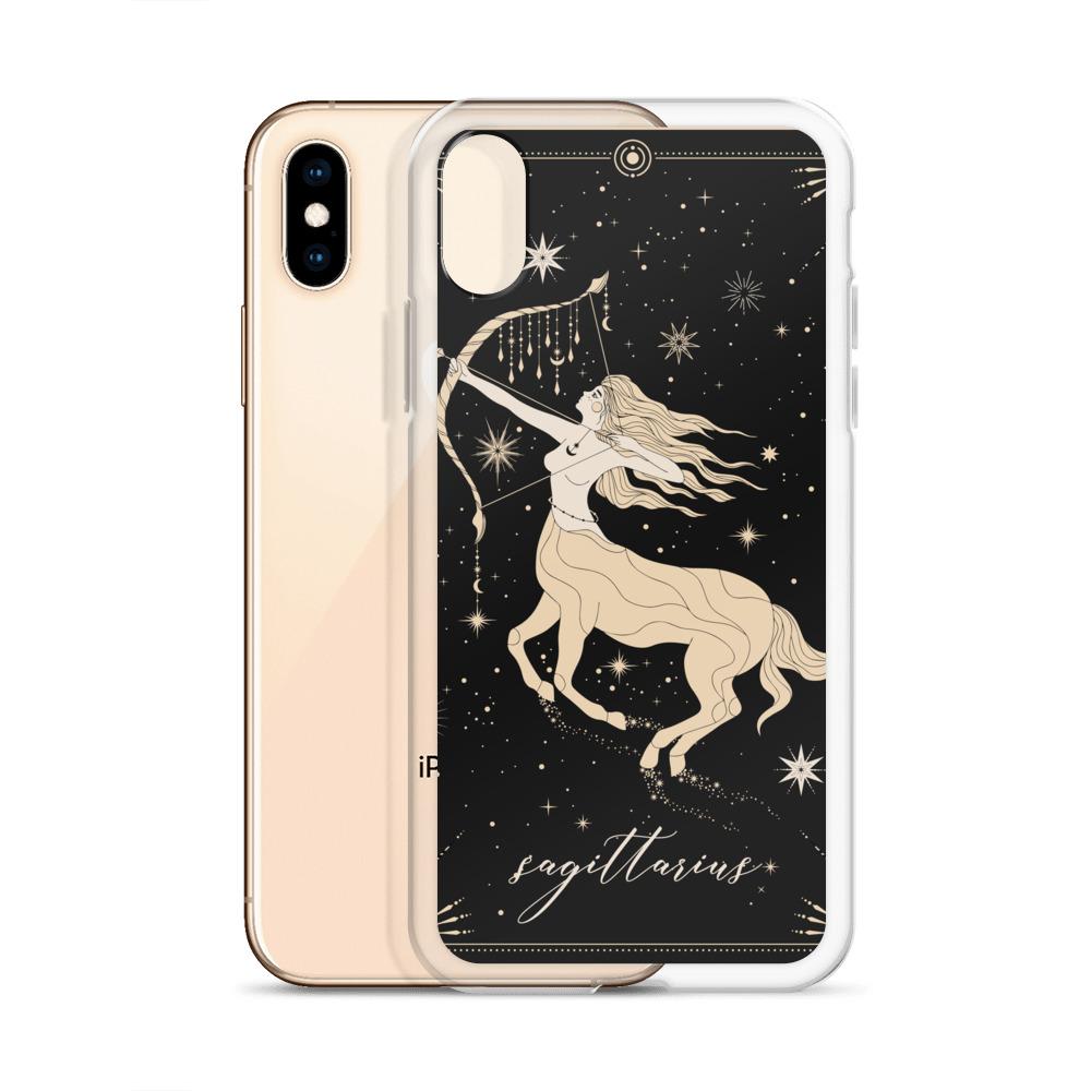 Sagittarius iPhone Case Phone case Nirvana Threads 