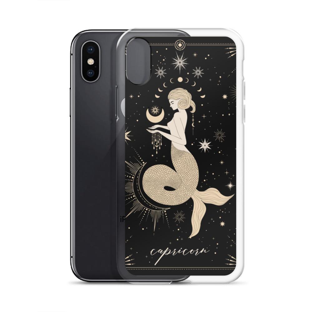 Capricorn iPhone Case Phone case Nirvana Threads 
