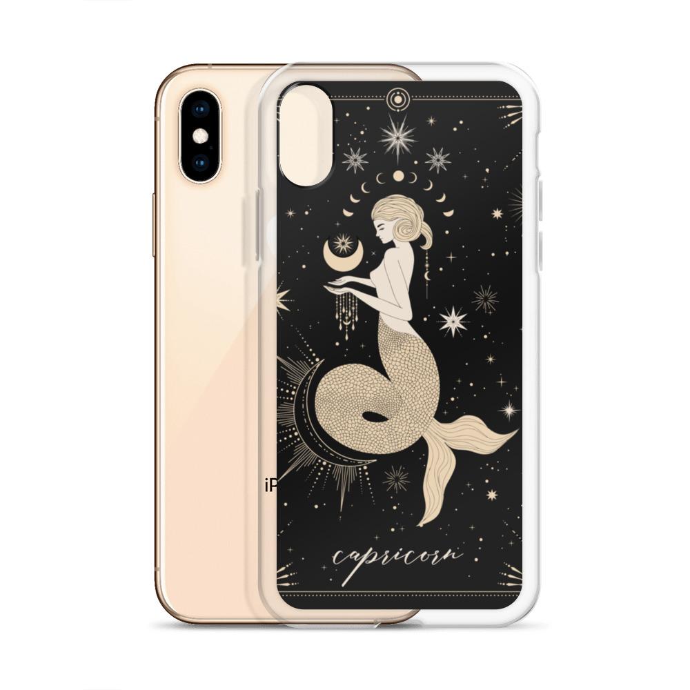 Capricorn iPhone Case Phone case Nirvana Threads 