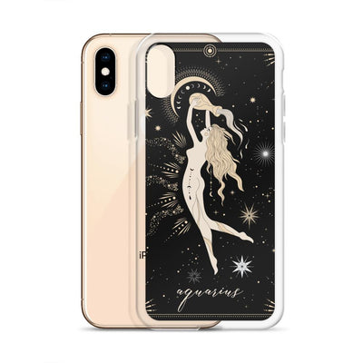 Aquarius iPhone Case Phone case Nirvana Threads