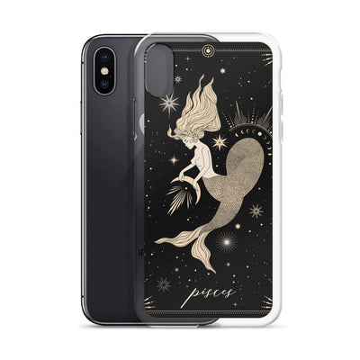 Pisces iPhone Case Phone case Nirvana Threads