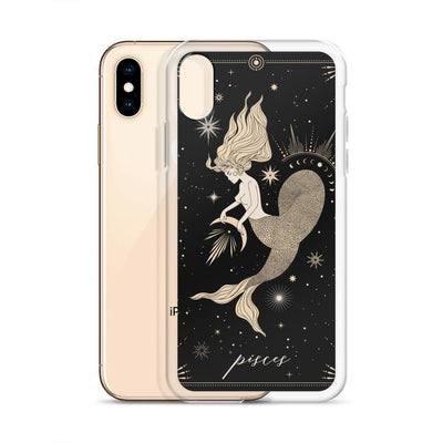 Pisces iPhone Case Phone case Nirvana Threads