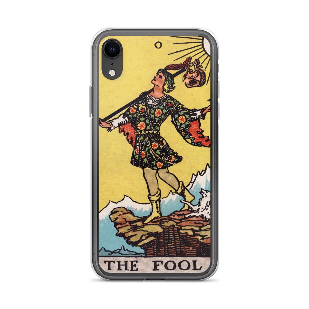 The Fool iPhone Case Phone case Nirvana Threads iPhone XR 