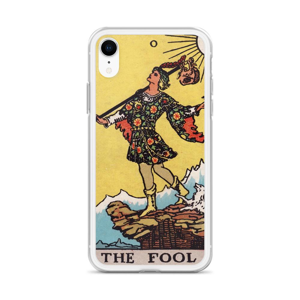 The Fool iPhone Case Phone case Nirvana Threads 