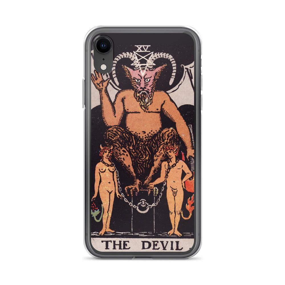 The Devil iPhone Case Phone case Nirvana Threads iPhone XR 