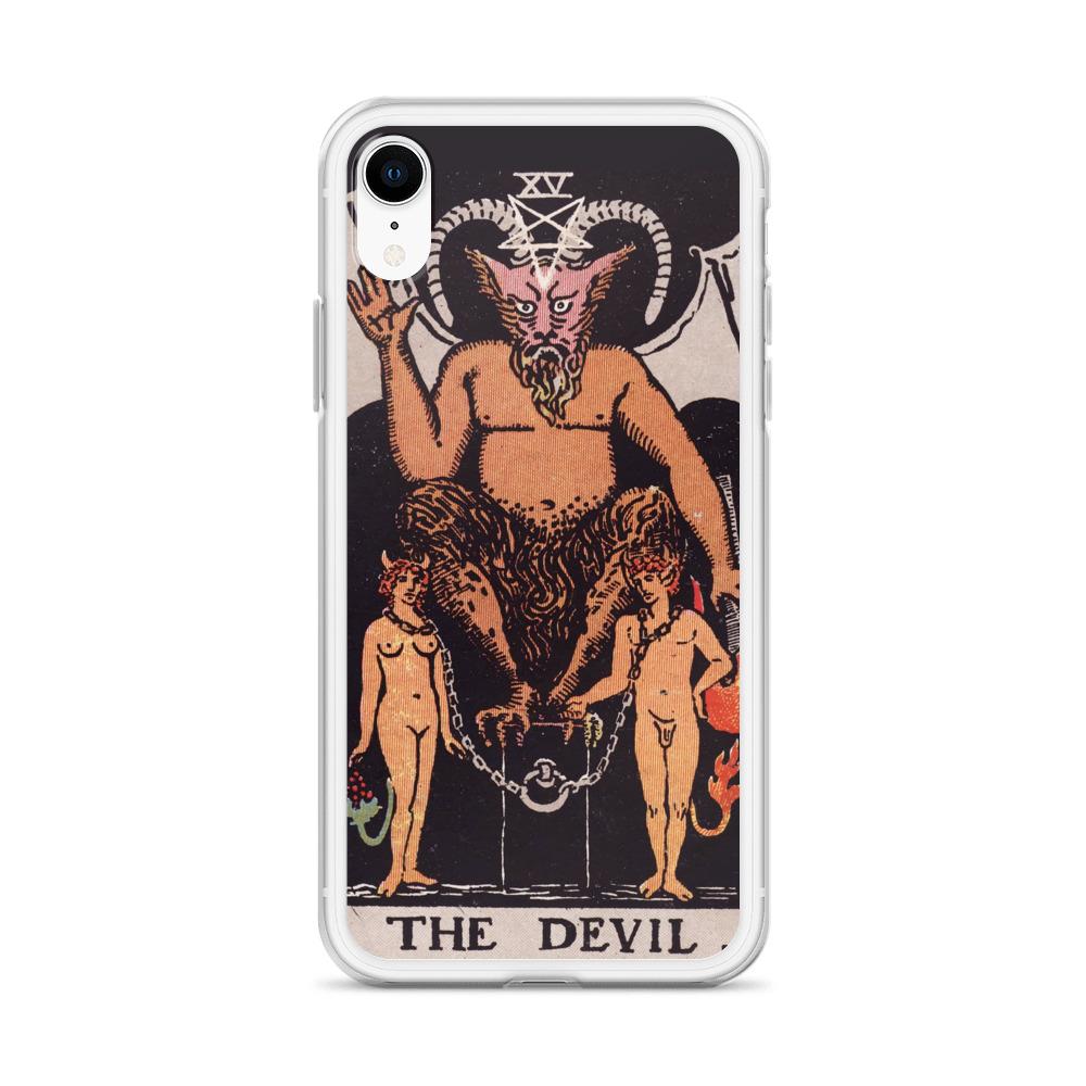The Devil iPhone Case Phone case Nirvana Threads 