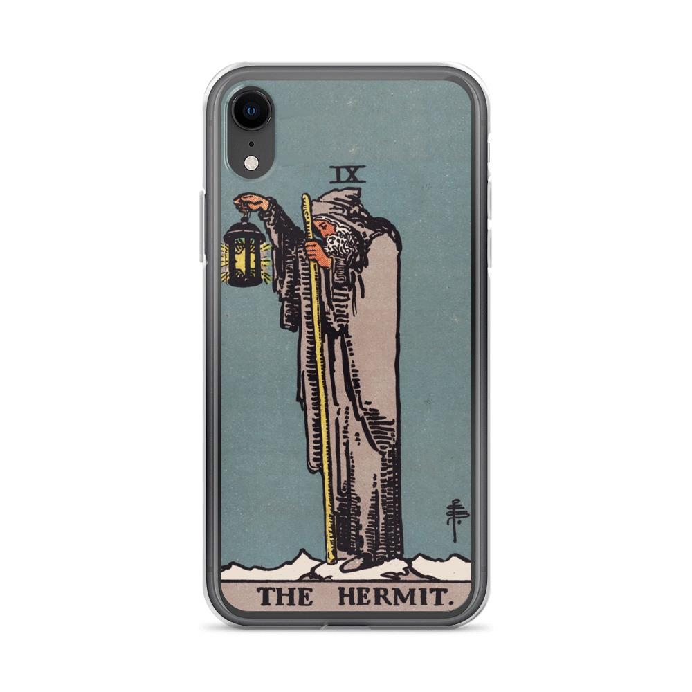 The Hermit iPhone Case Phone case Nirvana Threads iPhone XR 