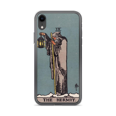 The Hermit iPhone Case Phone case Nirvana Threads iPhone XR