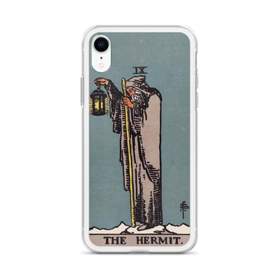 The Hermit iPhone Case Phone case Nirvana Threads