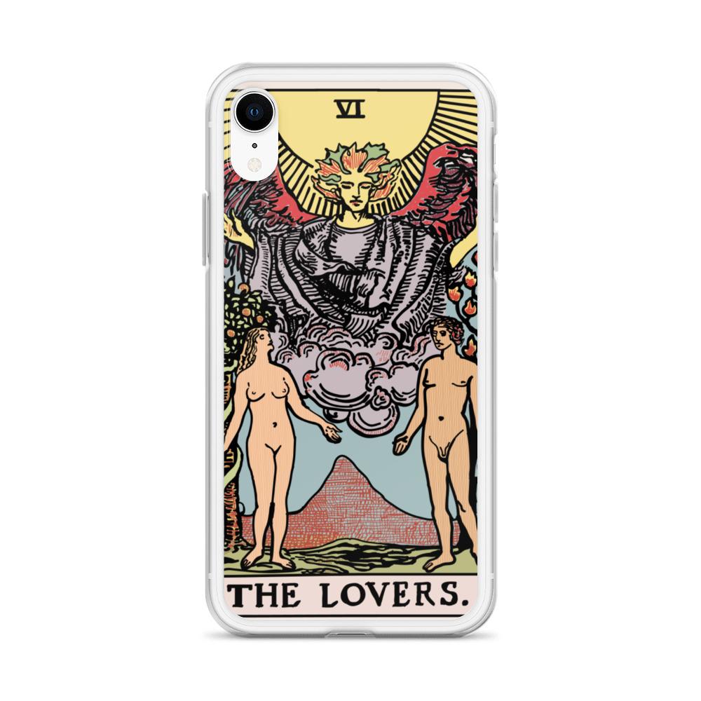The Lovers iPhone Case Phone case Nirvana Threads 