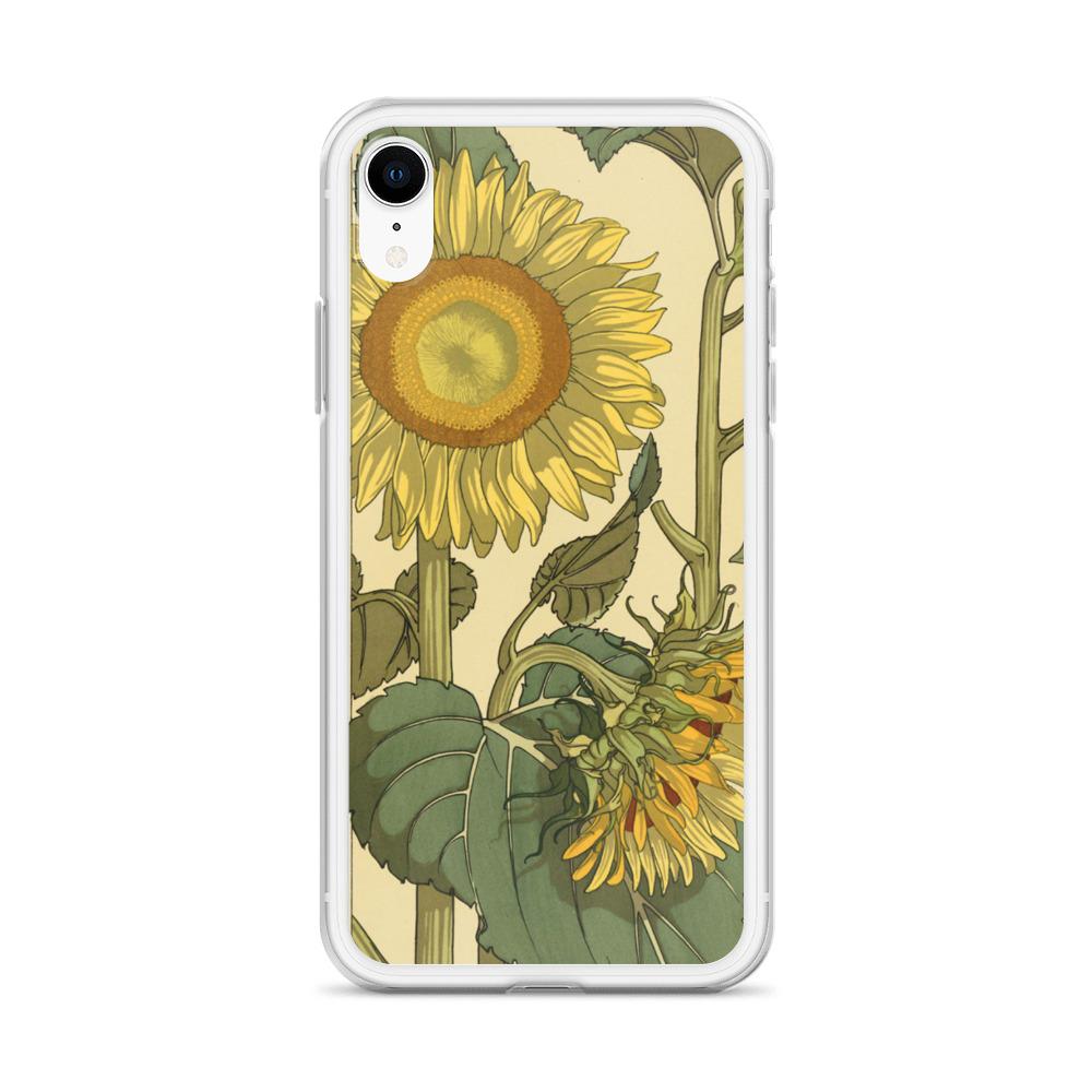Sunflower iPhone Case Phone case Nirvana Threads 