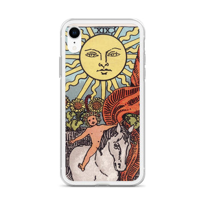 The Sun iPhone Case Phone case Nirvana Threads