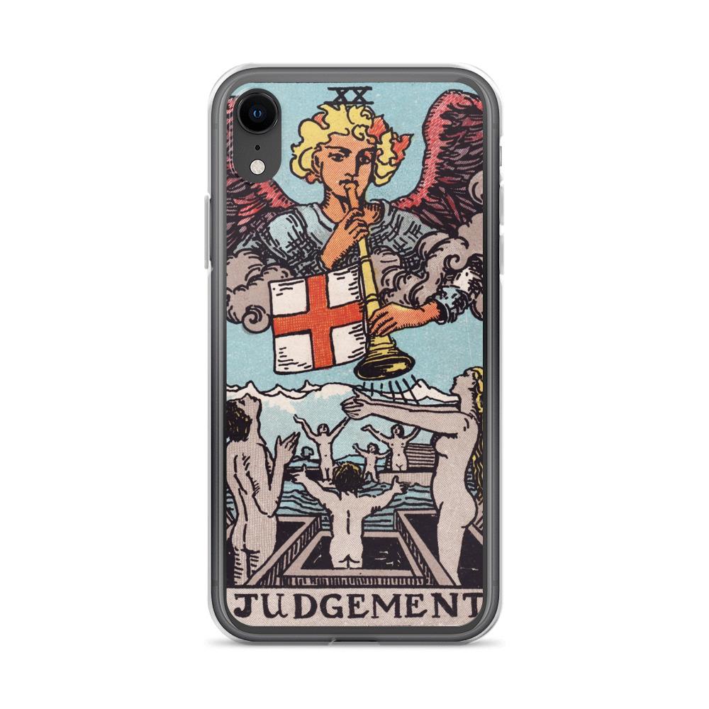 Judgement iPhone Case Phone case Nirvana Threads iPhone XR 