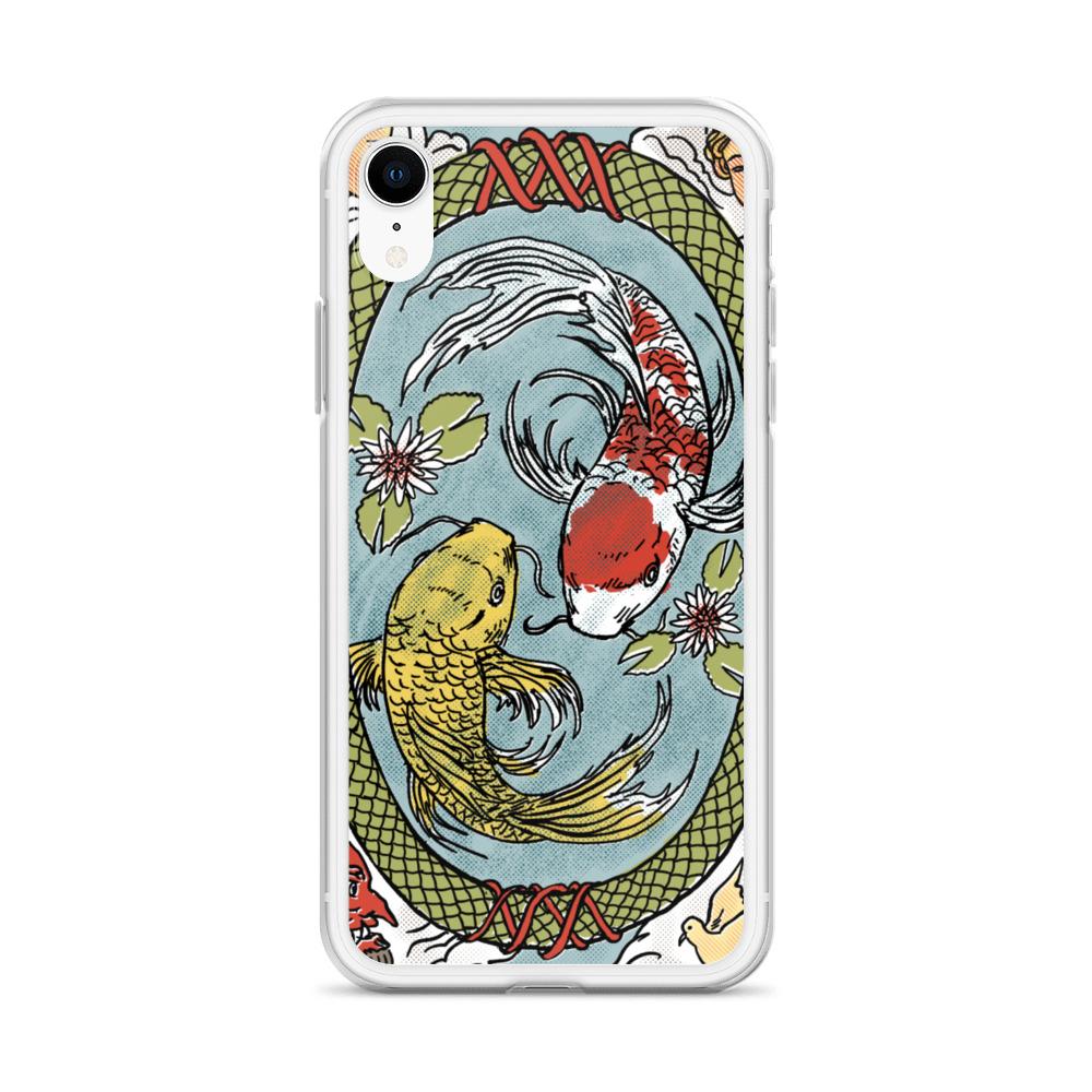 Koi Fish iPhone Case Phone case Nirvana Threads 