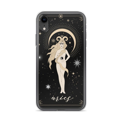 Aries iPhone Case Nirvana Threads iPhone XR