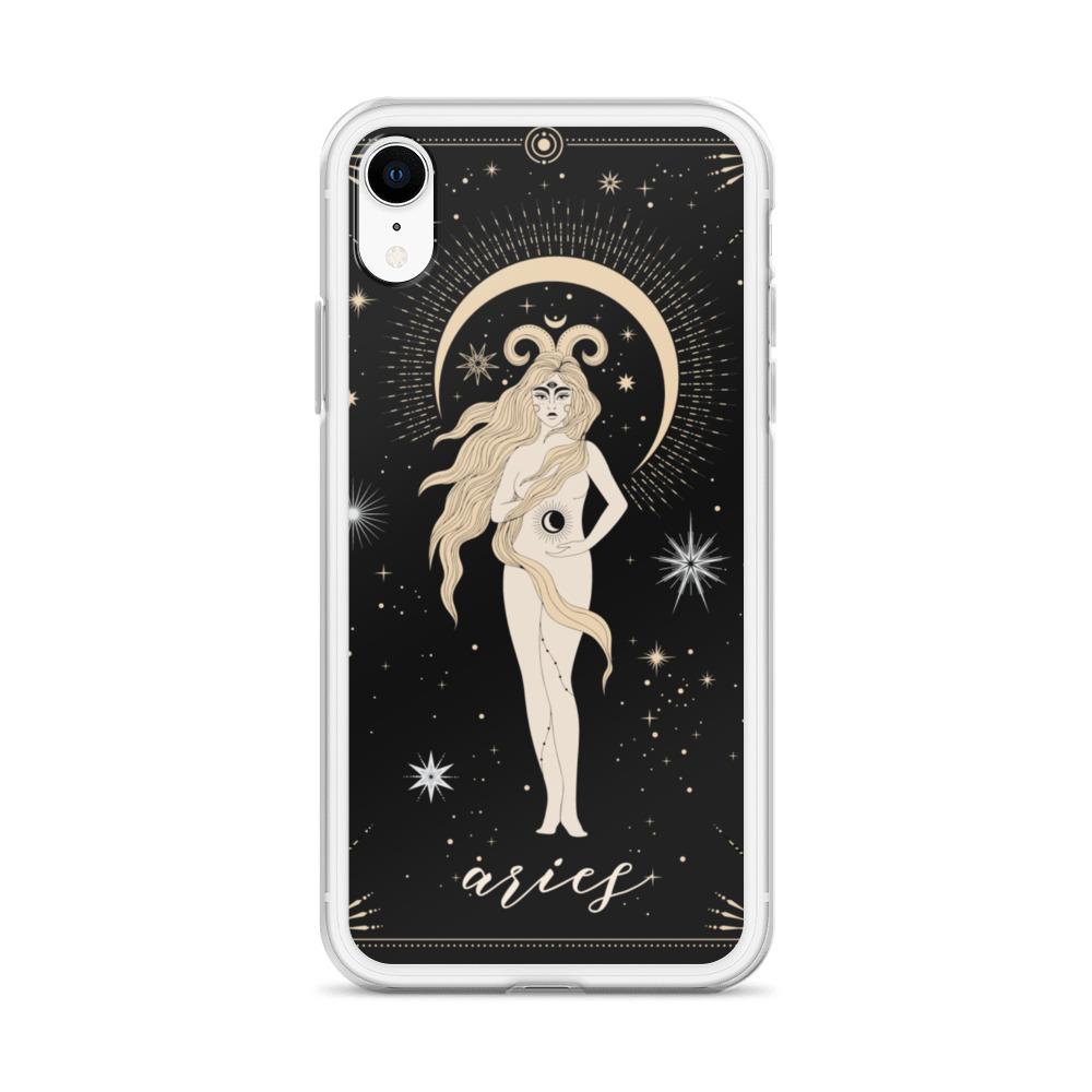 Aries iPhone Case Nirvana Threads 