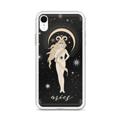 Aries iPhone Case Nirvana Threads