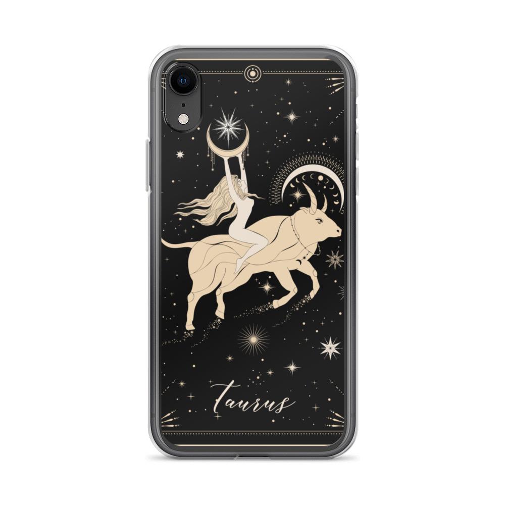 Taurus iPhone Case Phone case Nirvana Threads iPhone XR 