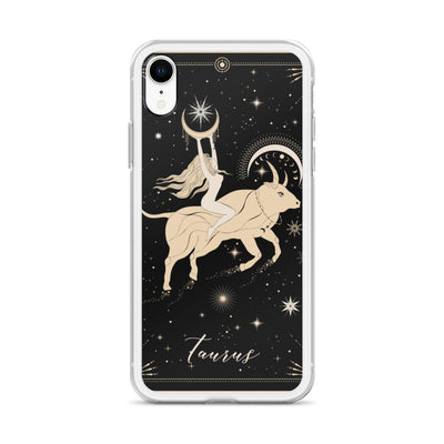 Taurus iPhone Case Phone case Nirvana Threads