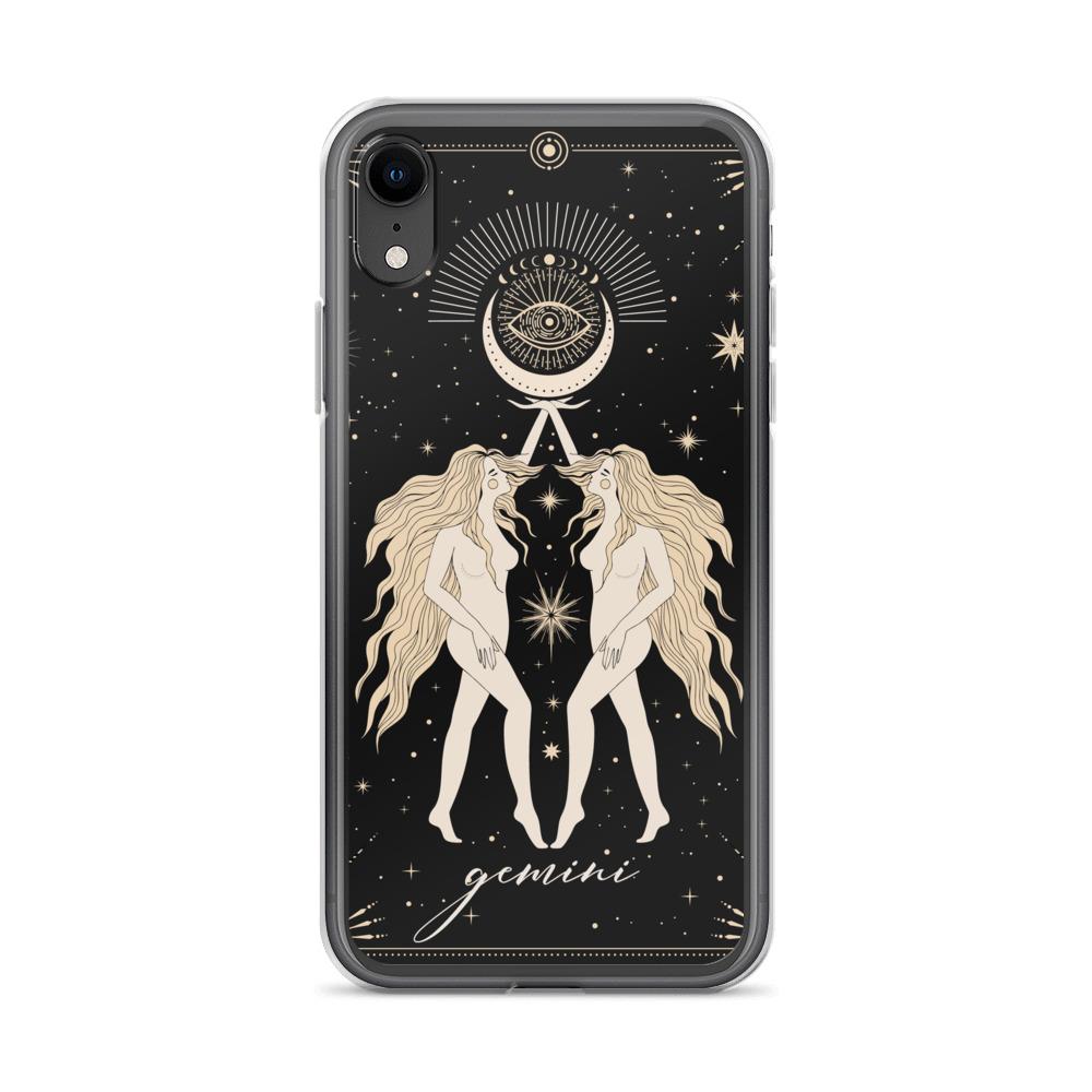 Gemini iPhone Case Phone case Nirvana Threads iPhone XR 
