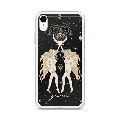 Gemini iPhone Case Phone case Nirvana Threads