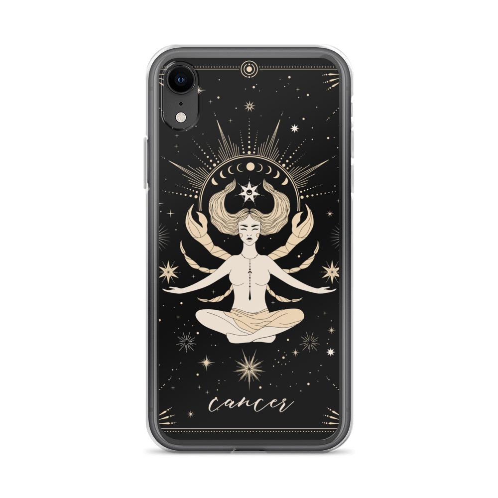 Cancer iPhone Case Phone case Nirvana Threads iPhone XR 