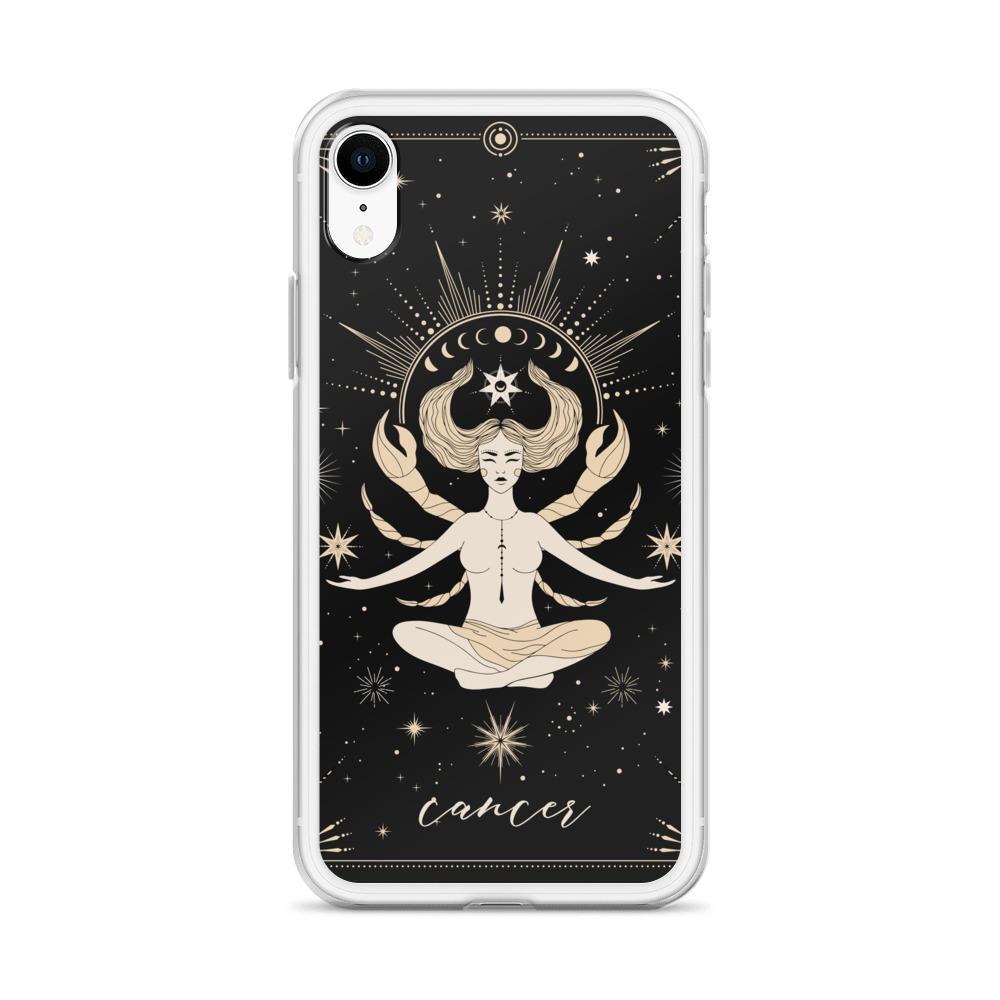 Cancer iPhone Case Phone case Nirvana Threads 