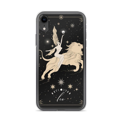 Leo iPhone Case Phone case Nirvana Threads iPhone XR