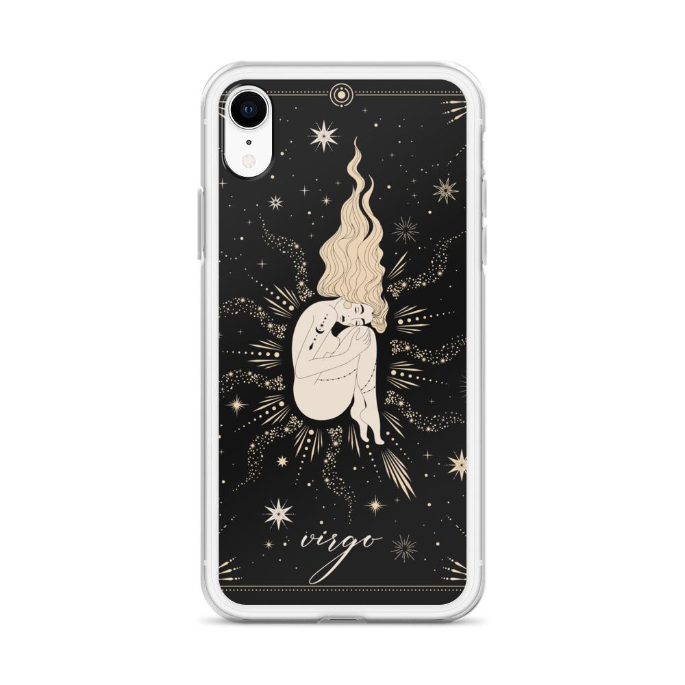 Virgo iPhone Case Phone case Nirvana Threads 