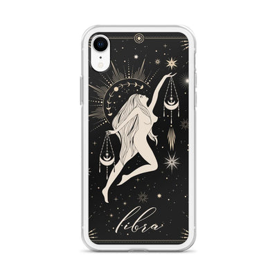 Libra iPhone Case Phone case Nirvana Threads