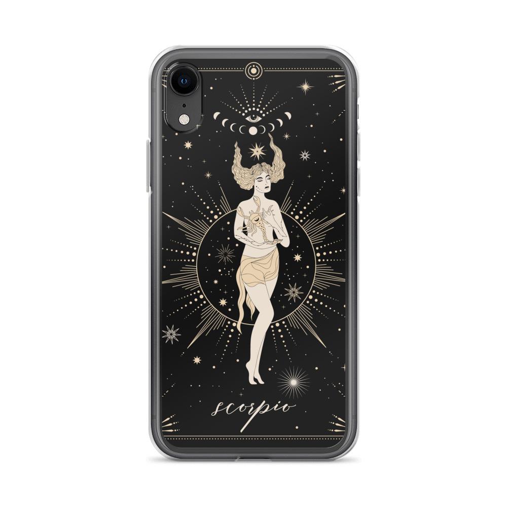 Scorpio iPhone Case Phone case Nirvana Threads iPhone XR 