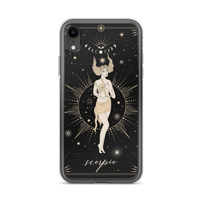 Scorpio iPhone Case Phone case Nirvana Threads iPhone XR