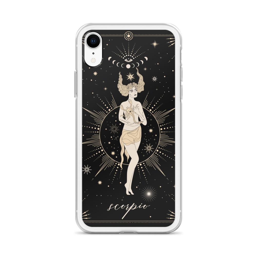 Scorpio iPhone Case Phone case Nirvana Threads 
