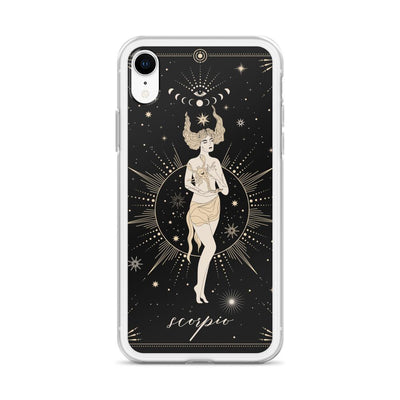 Scorpio iPhone Case Phone case Nirvana Threads