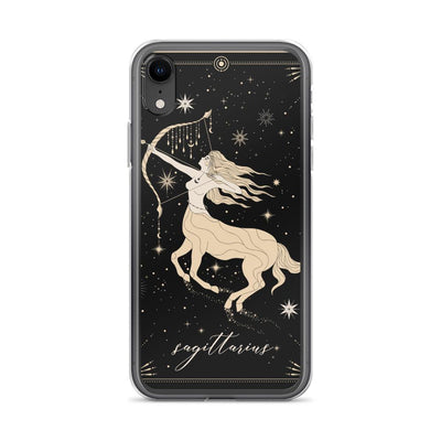 Sagittarius iPhone Case Phone case Nirvana Threads iPhone XR