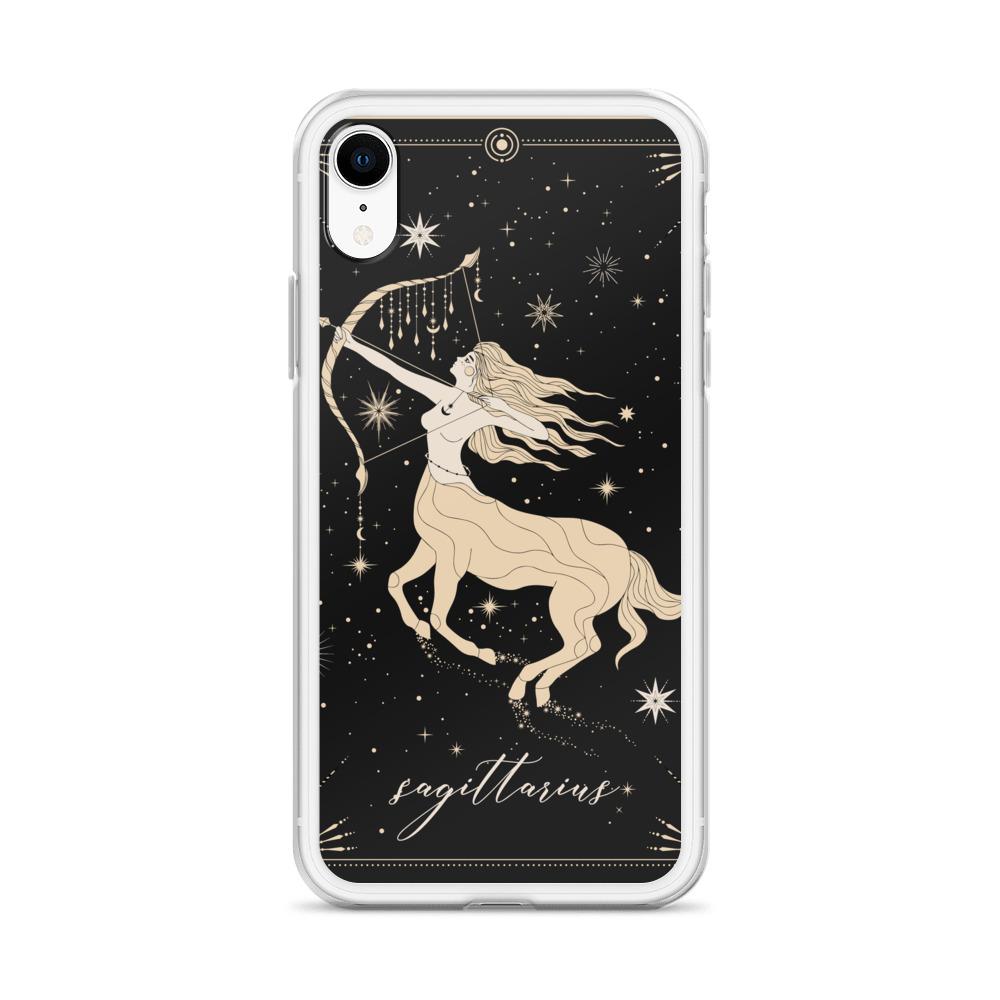 Sagittarius iPhone Case Phone case Nirvana Threads 