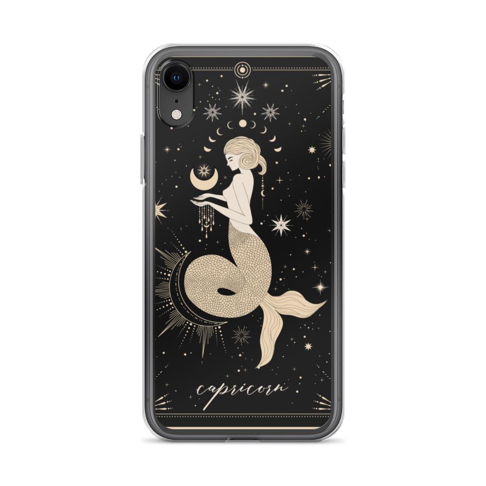Capricorn iPhone Case Phone case Nirvana Threads iPhone XR 