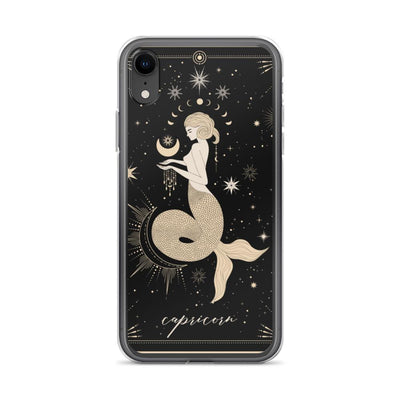 Capricorn iPhone Case Phone case Nirvana Threads iPhone XR