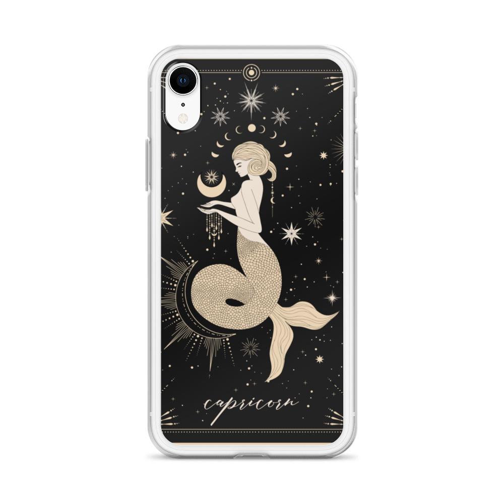 Capricorn iPhone Case Phone case Nirvana Threads 